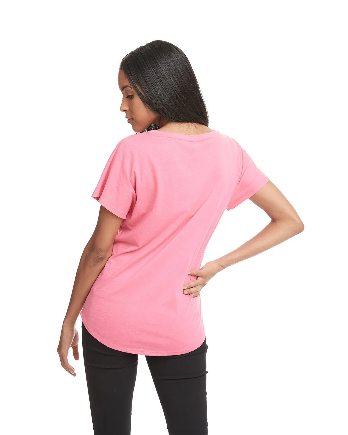 1560-Next Level Apparel-HOT PINK