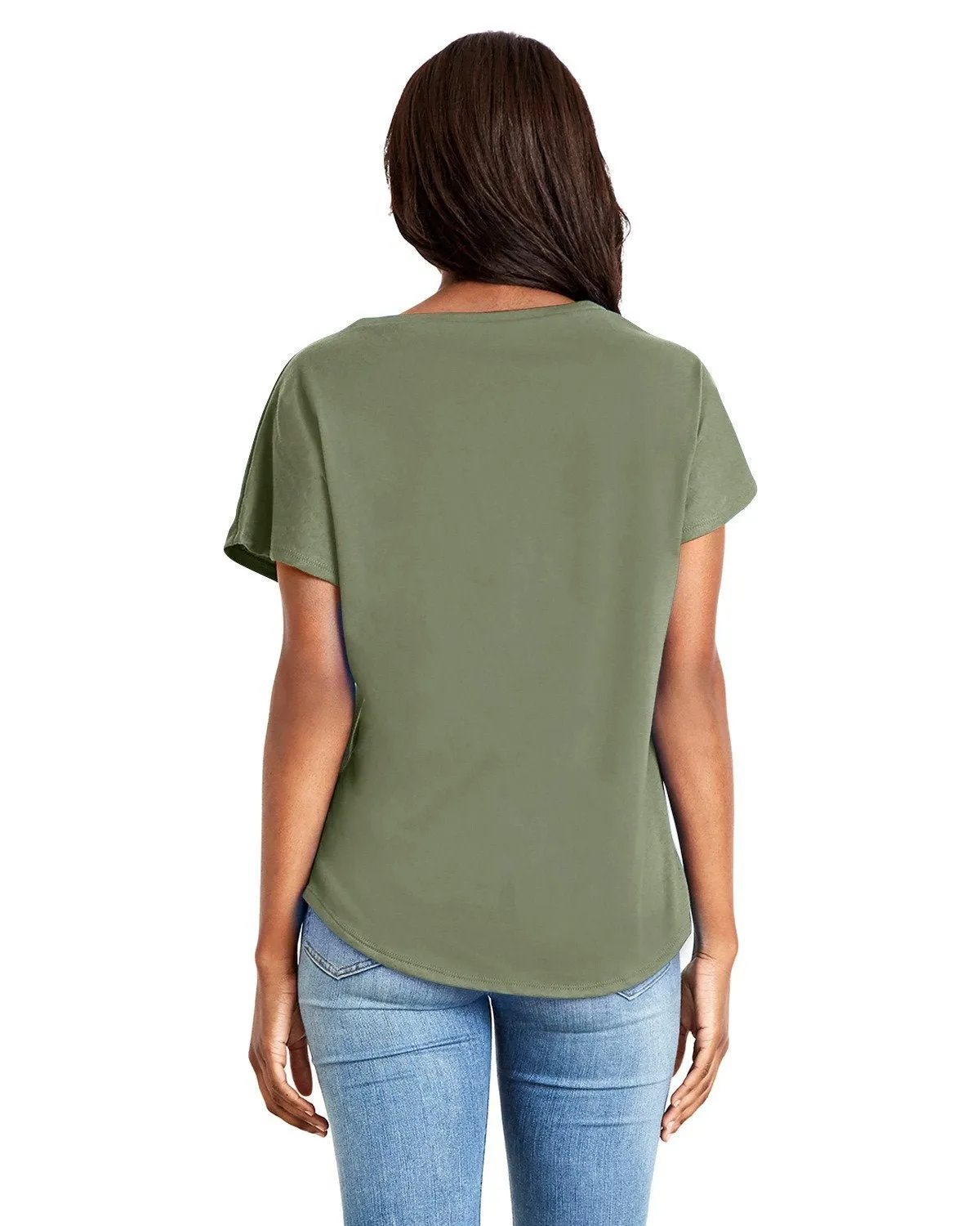 1560-Next Level Apparel-MILITARY GREEN