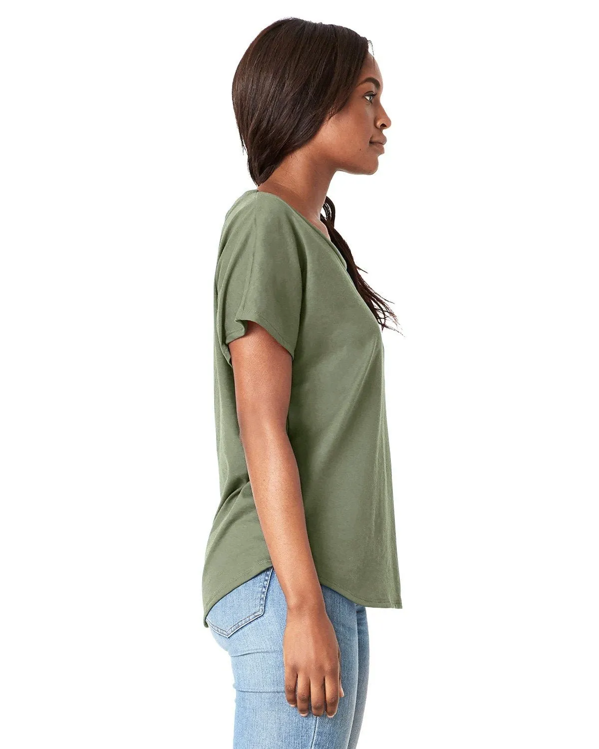 1560-Next Level Apparel-MILITARY GREEN