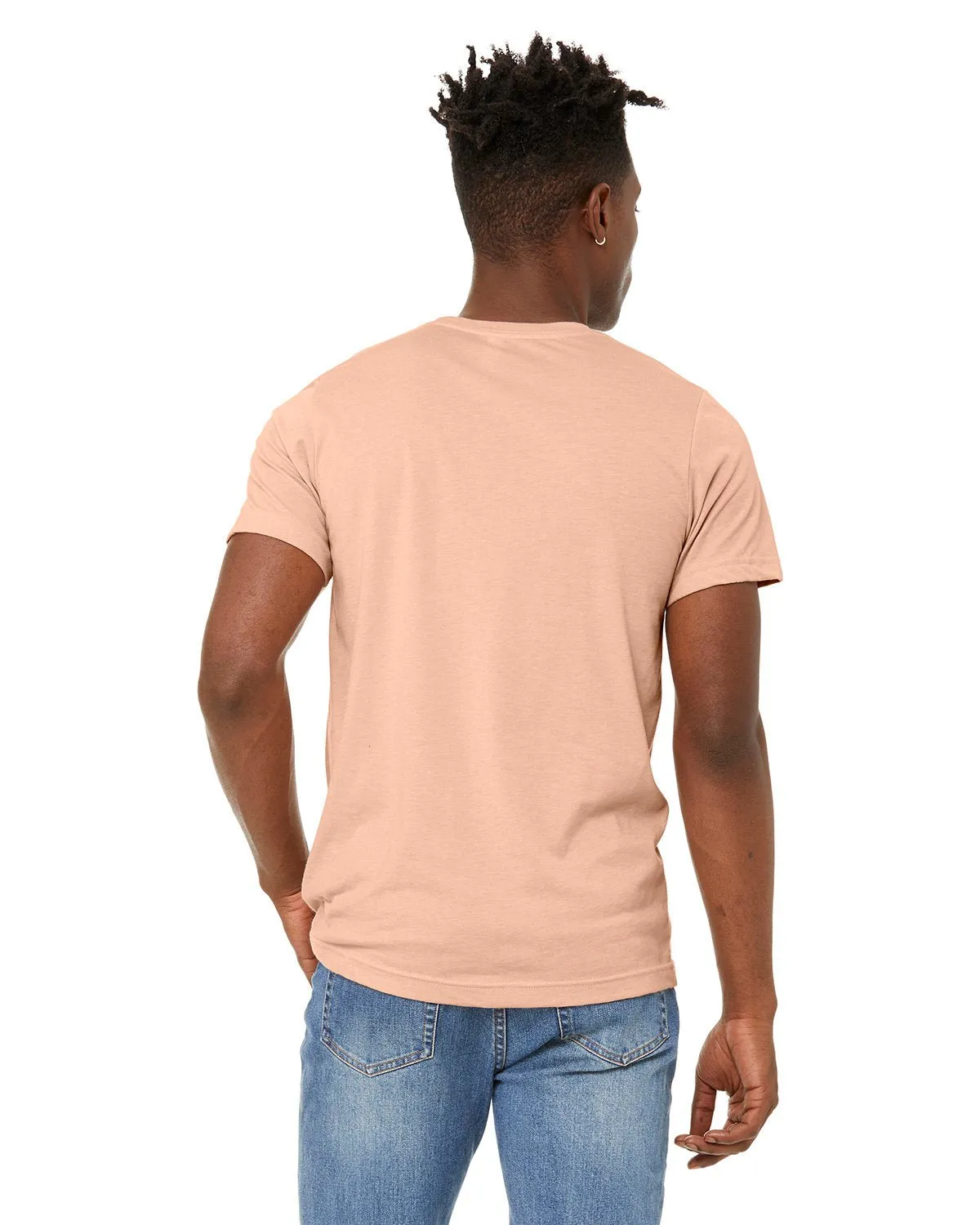 3301C-Bella   Canvas-HEATHER PEACH