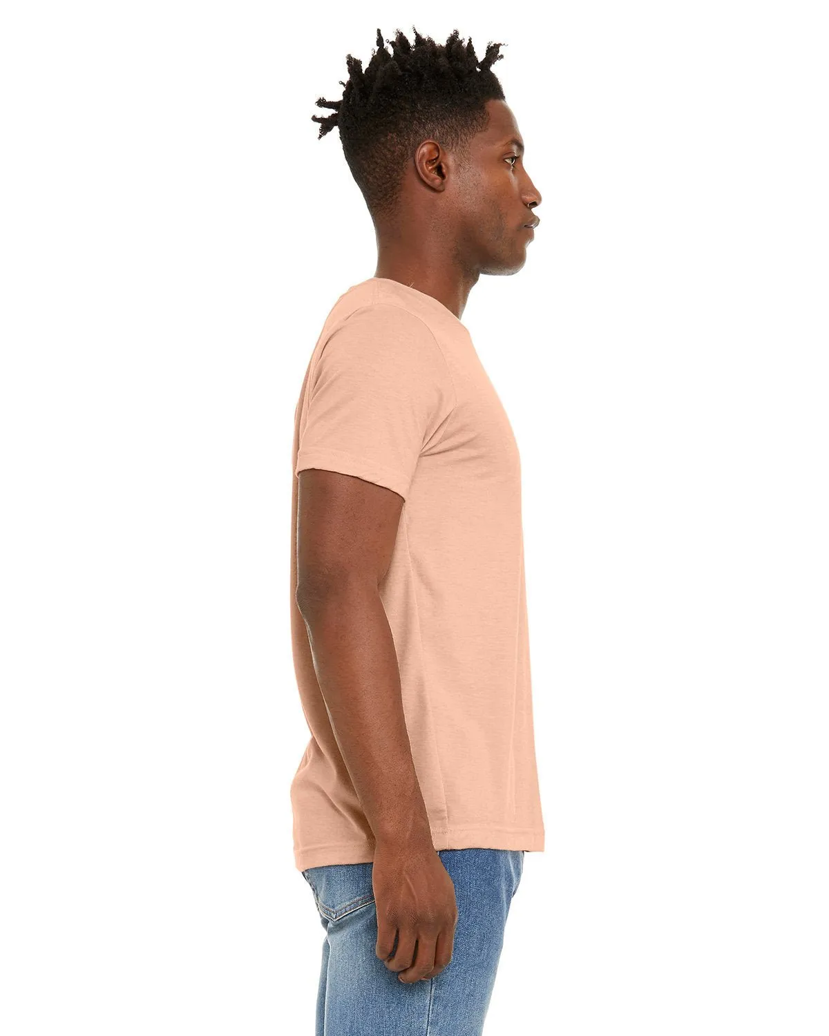 3301C-Bella   Canvas-HEATHER PEACH