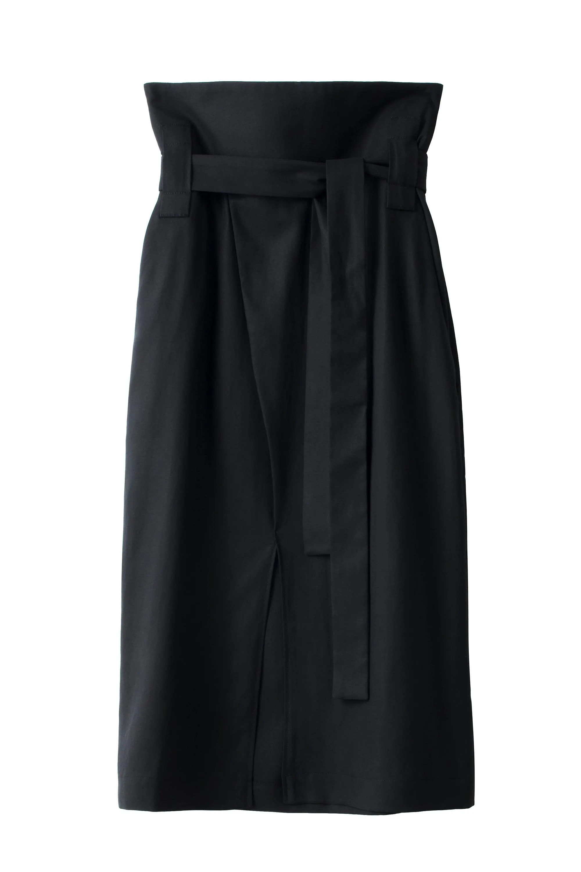 50% OFF HIGH WAIST SKIRT - BLACK