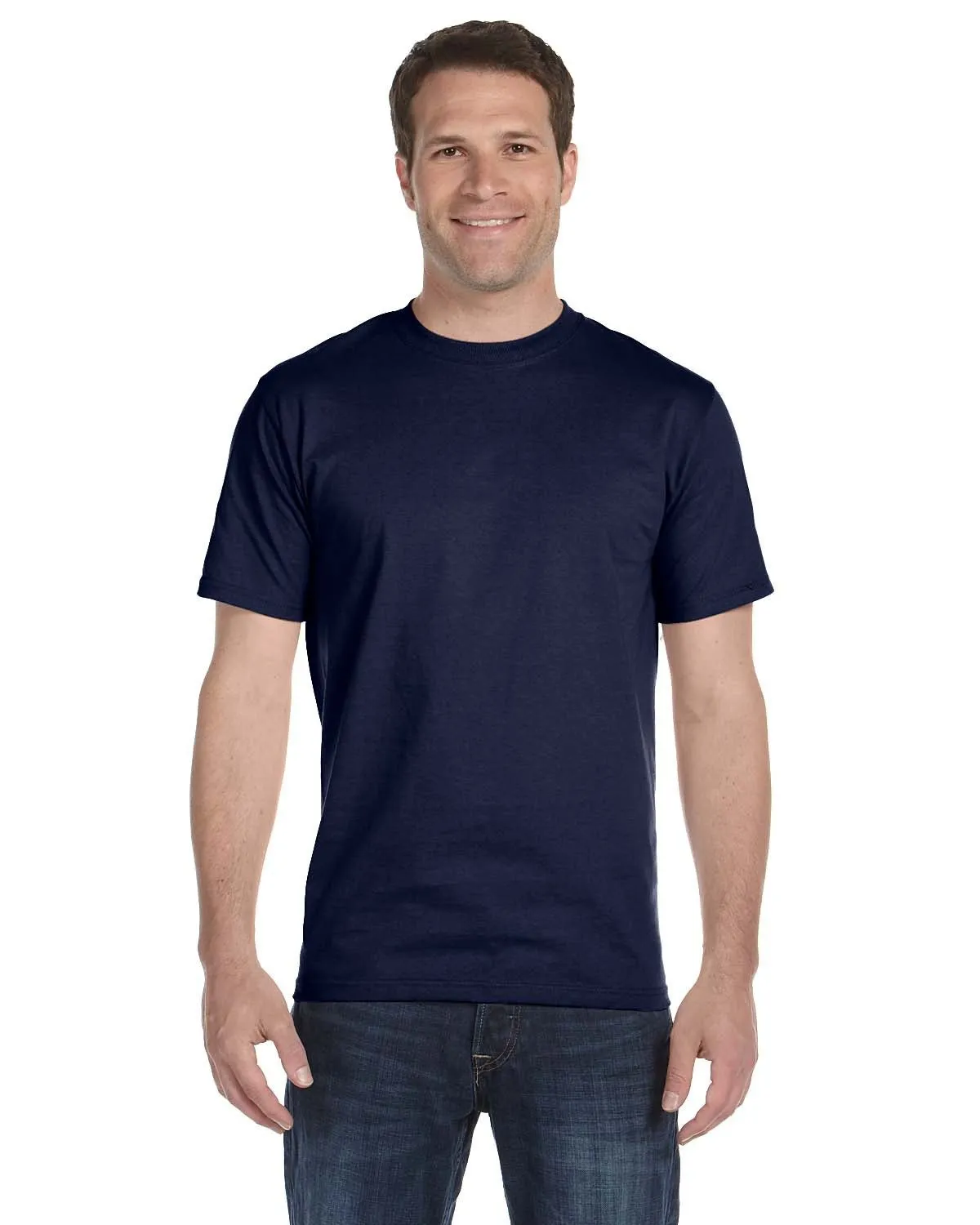 518T-Hanes-NAVY