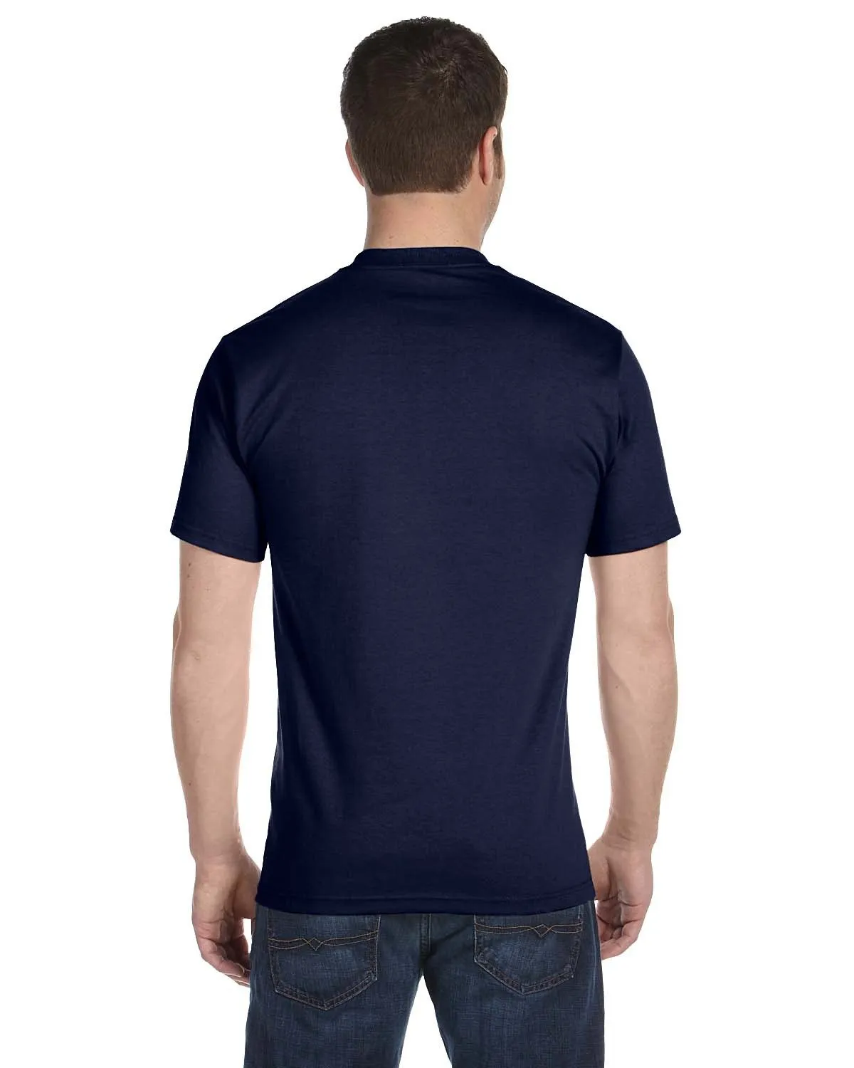 518T-Hanes-NAVY