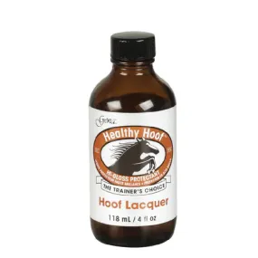 62496 - Healthy Hoof Lacquer Topcoat 4Oz