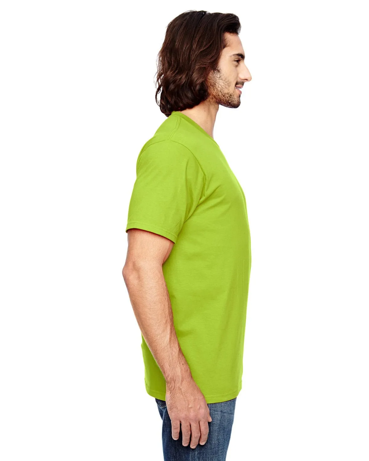 980-Gildan-NEON GREEN