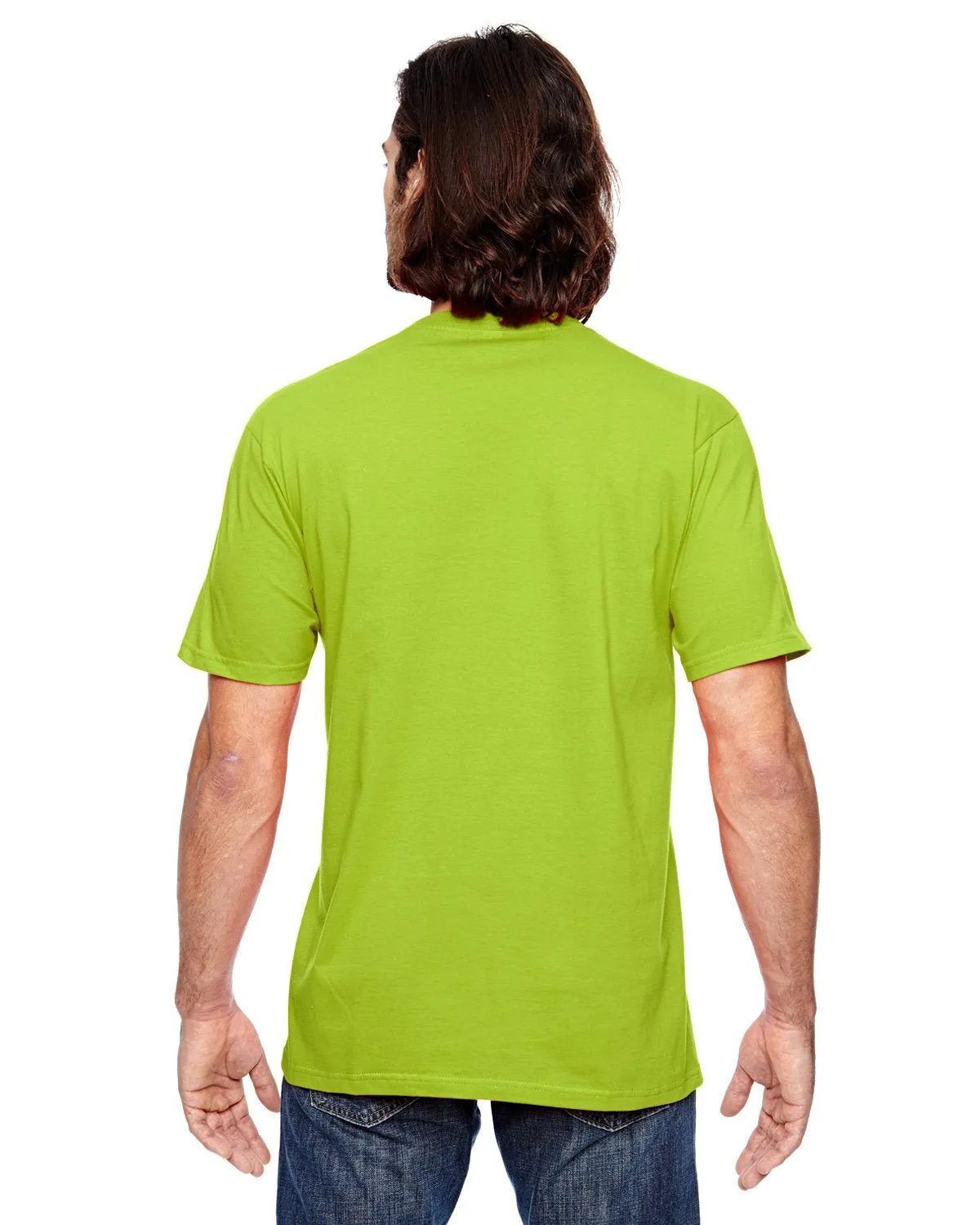 980-Gildan-NEON GREEN
