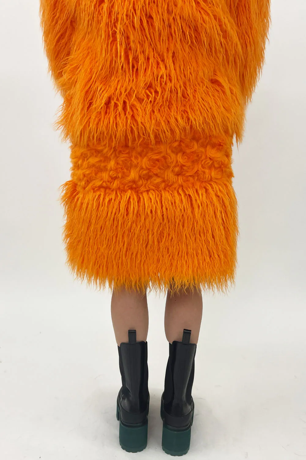 Alabama Muse - Blondie Coat: Orange