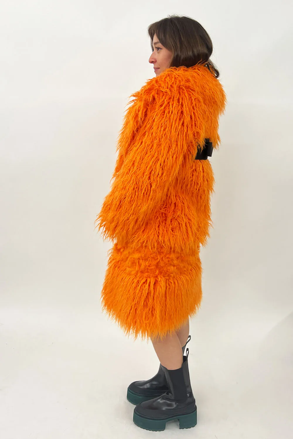 Alabama Muse - Blondie Coat: Orange