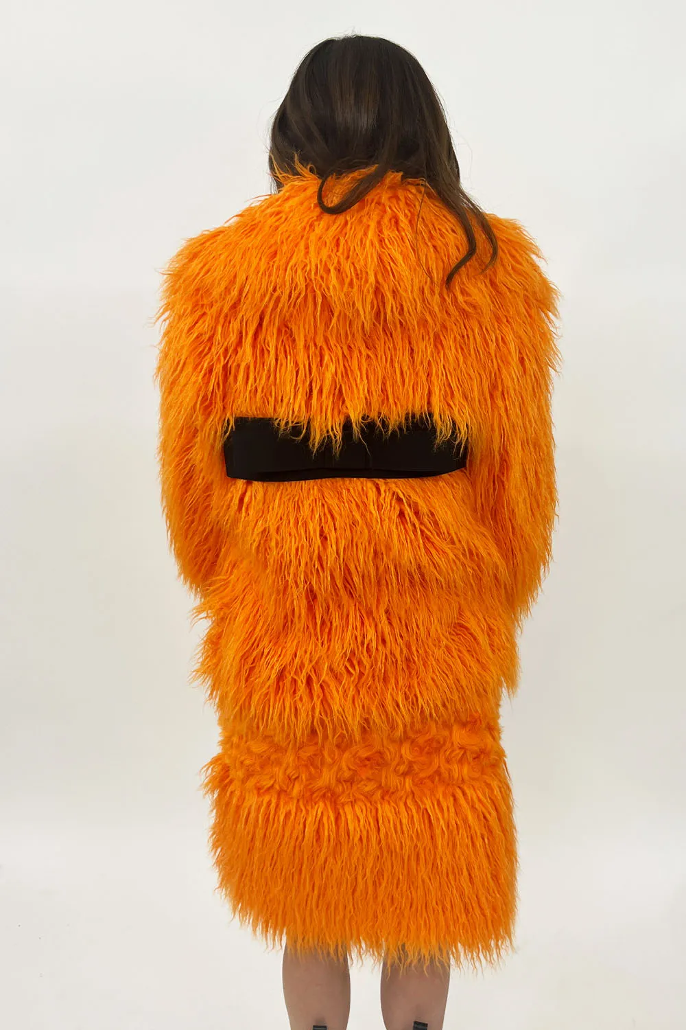 Alabama Muse - Blondie Coat: Orange
