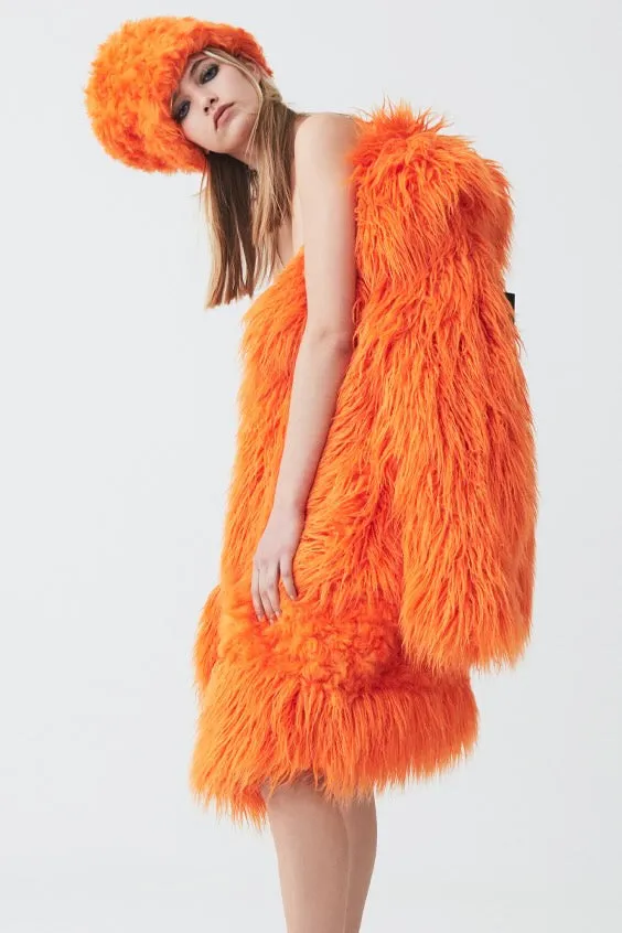 Alabama Muse - Blondie Coat: Orange