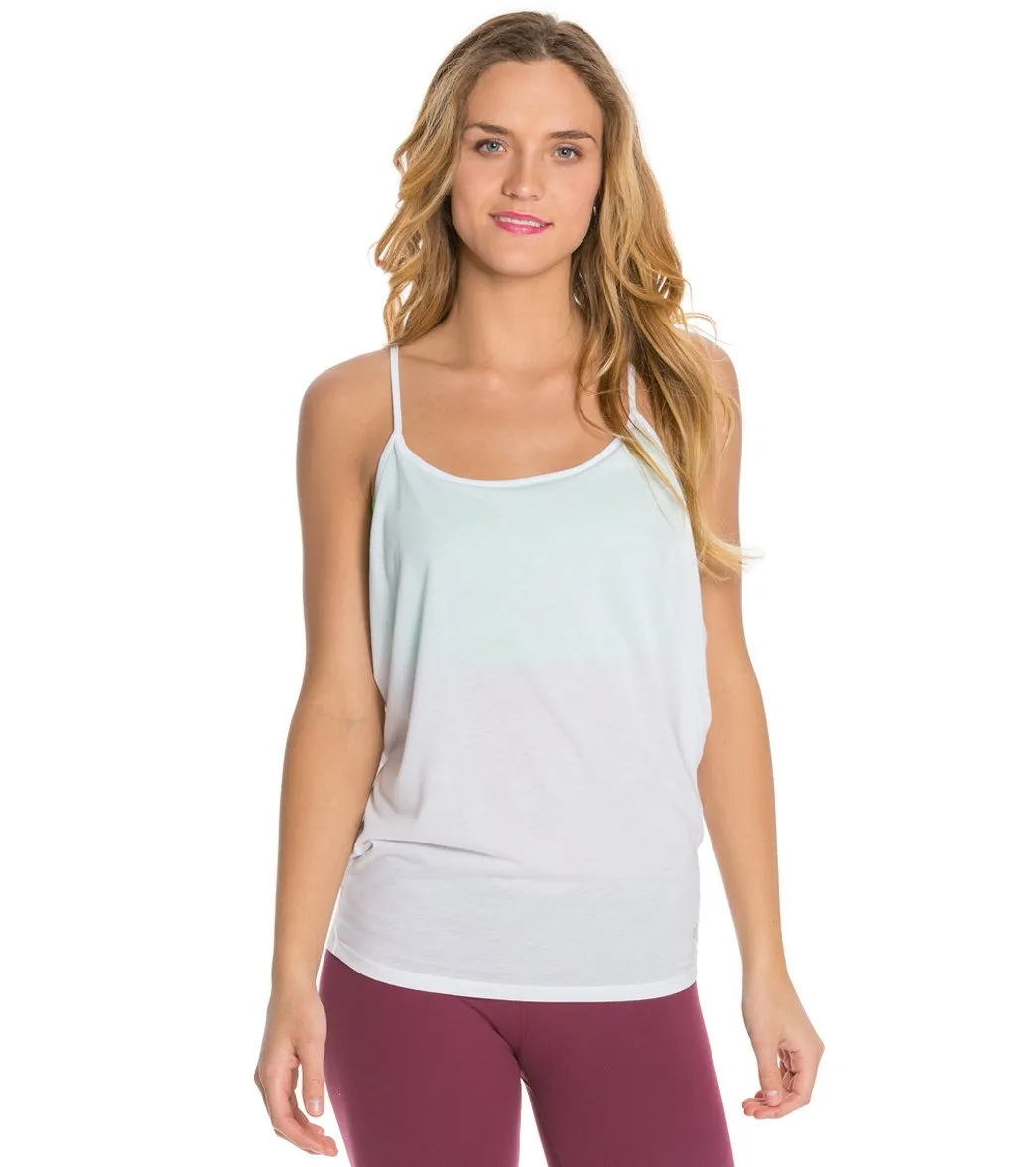 Alo Side Drape Tank