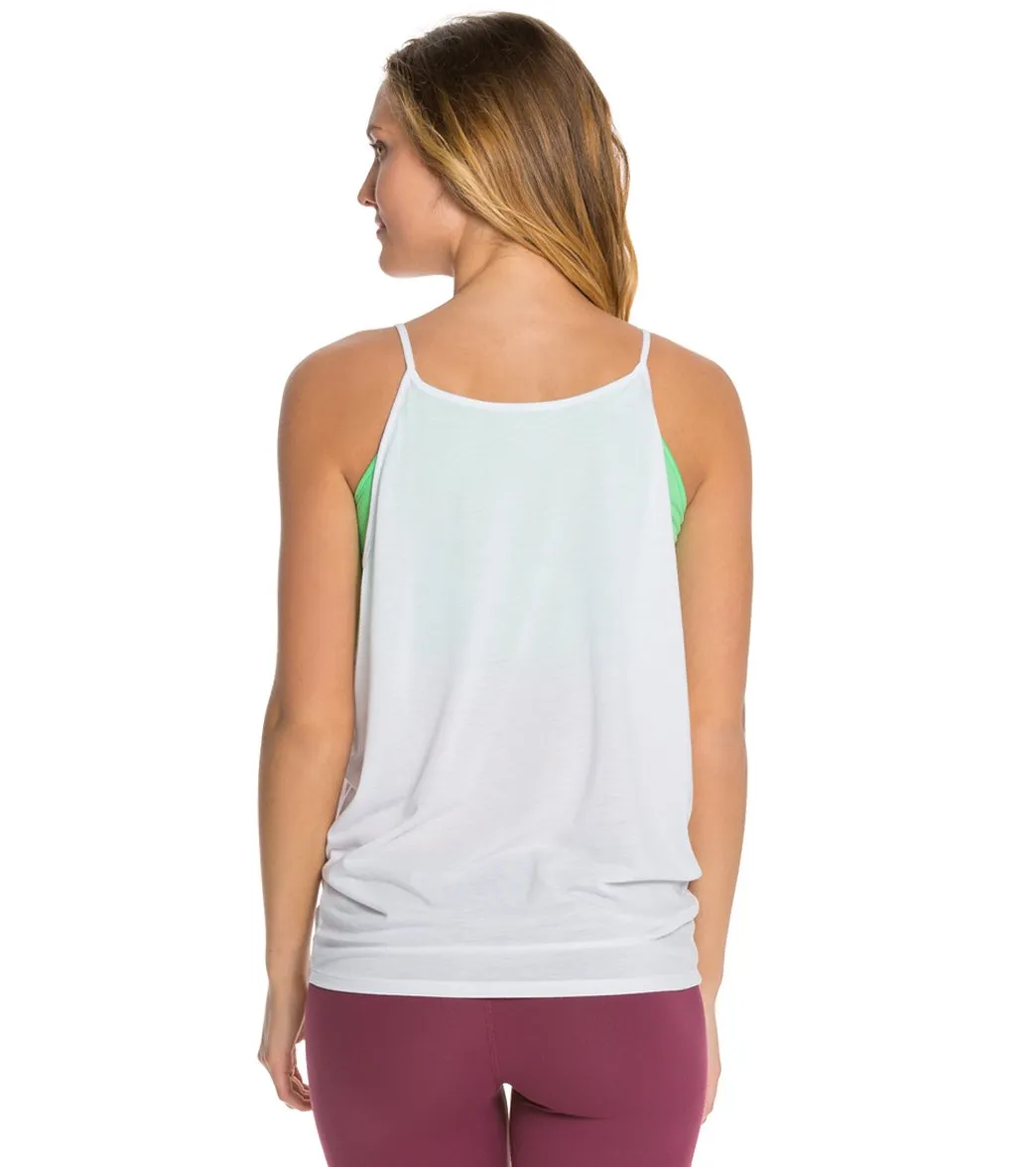 Alo Side Drape Tank