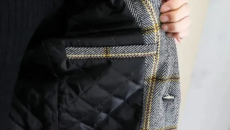 Antonios British Style Coat Men