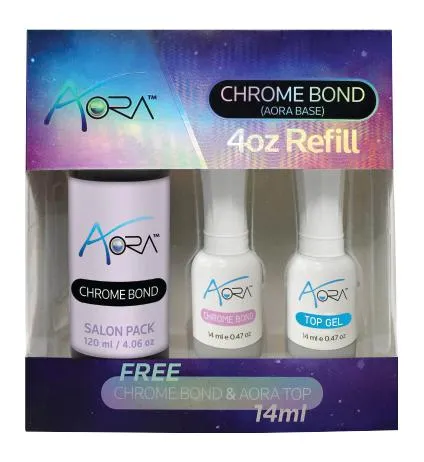 Aora Chrome Bond 4Oz (Chrome . Metal . Shine)