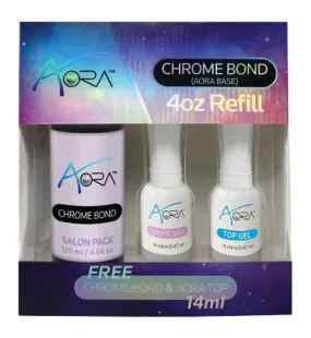 Aora Chrome Bond 4Oz (Chrome . Metal . Shine)