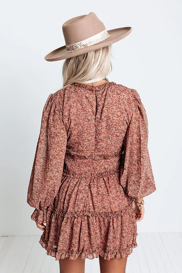 Authentic Aura Floral Dress