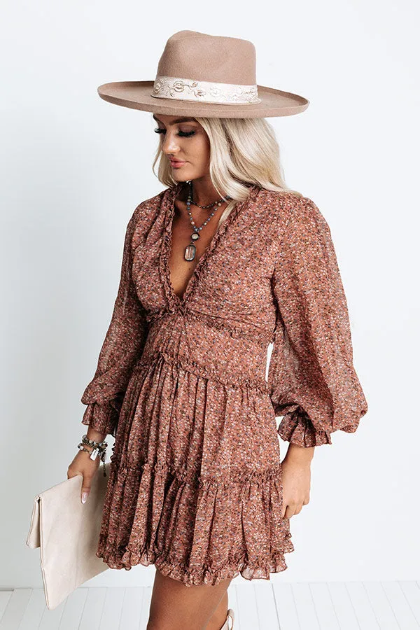 Authentic Aura Floral Dress