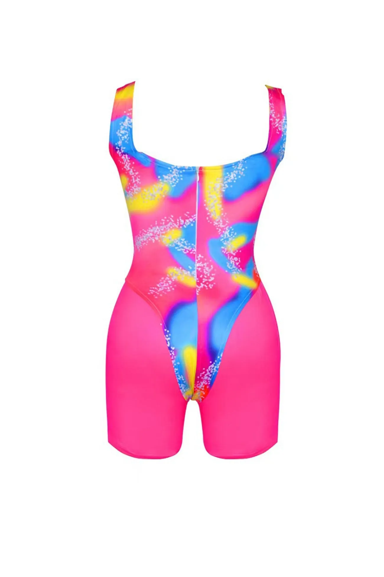 Barbie Printed Bodysuit Shorts Suits