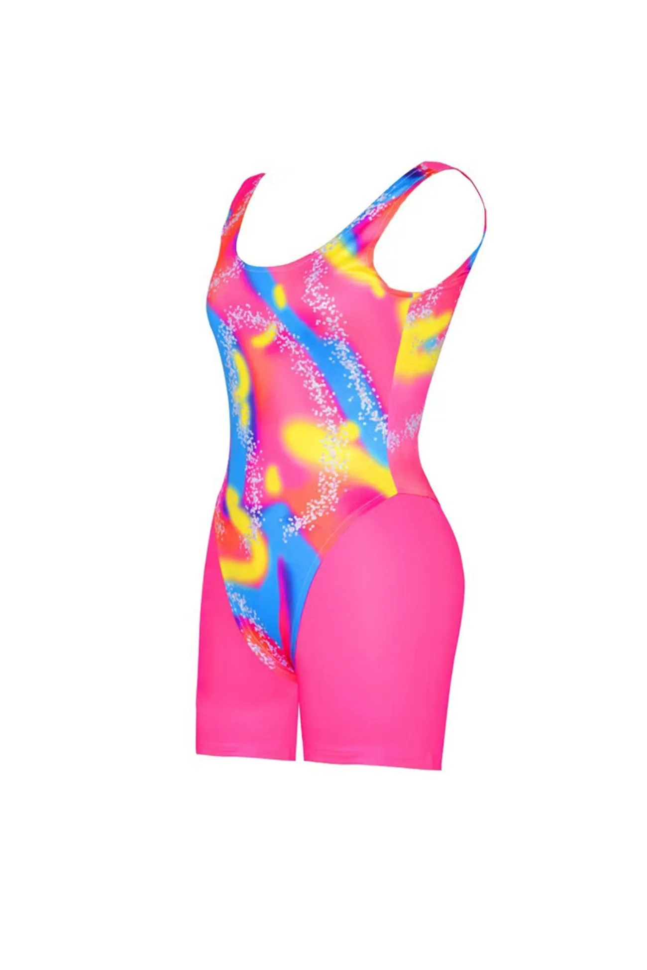 Barbie Printed Bodysuit Shorts Suits
