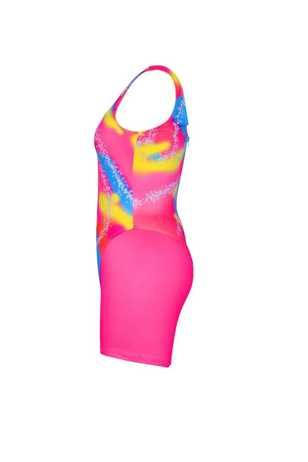 Barbie Printed Bodysuit Shorts Suits