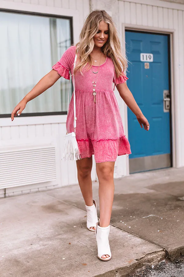 Beach Oasis Mineral Wash Dress