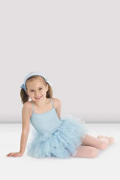 Bloch CL7127 Girls Glacier Camisole Tutu Dress