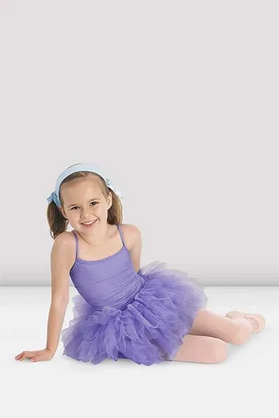 Bloch CL7127 Girls Glacier Camisole Tutu Dress