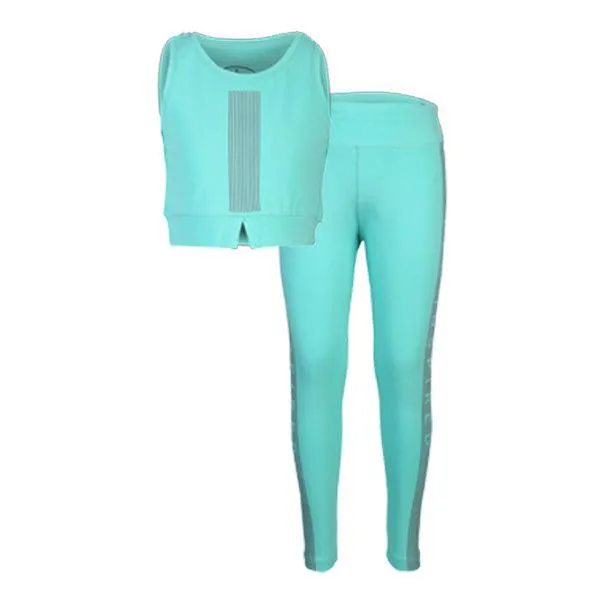 BLUE TROUSER SET FOR GIRLS