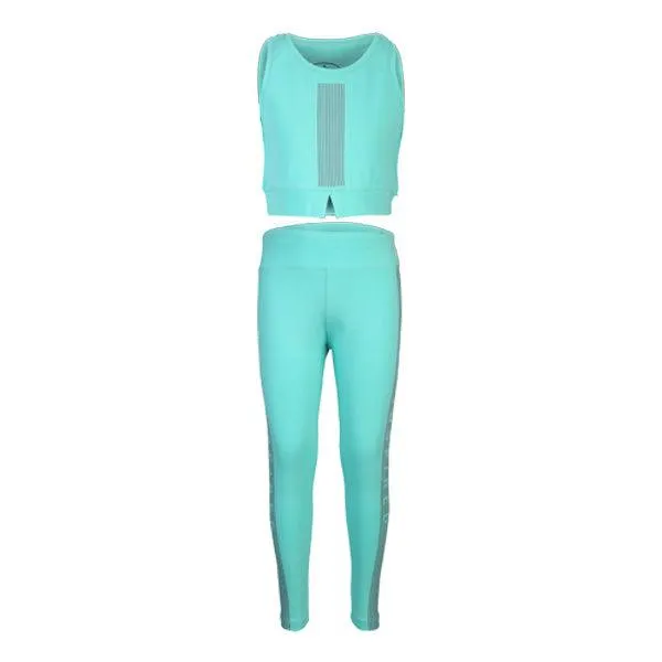 BLUE TROUSER SET FOR GIRLS