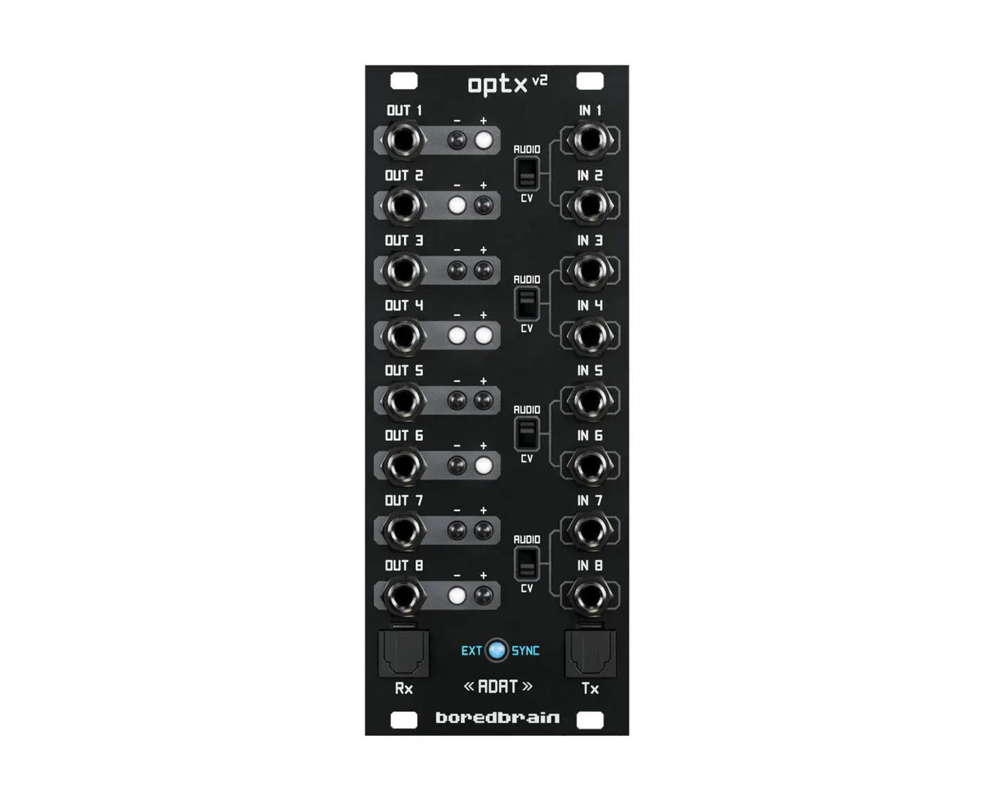 BoredBrain Optx v2 ADAT Optical Converter