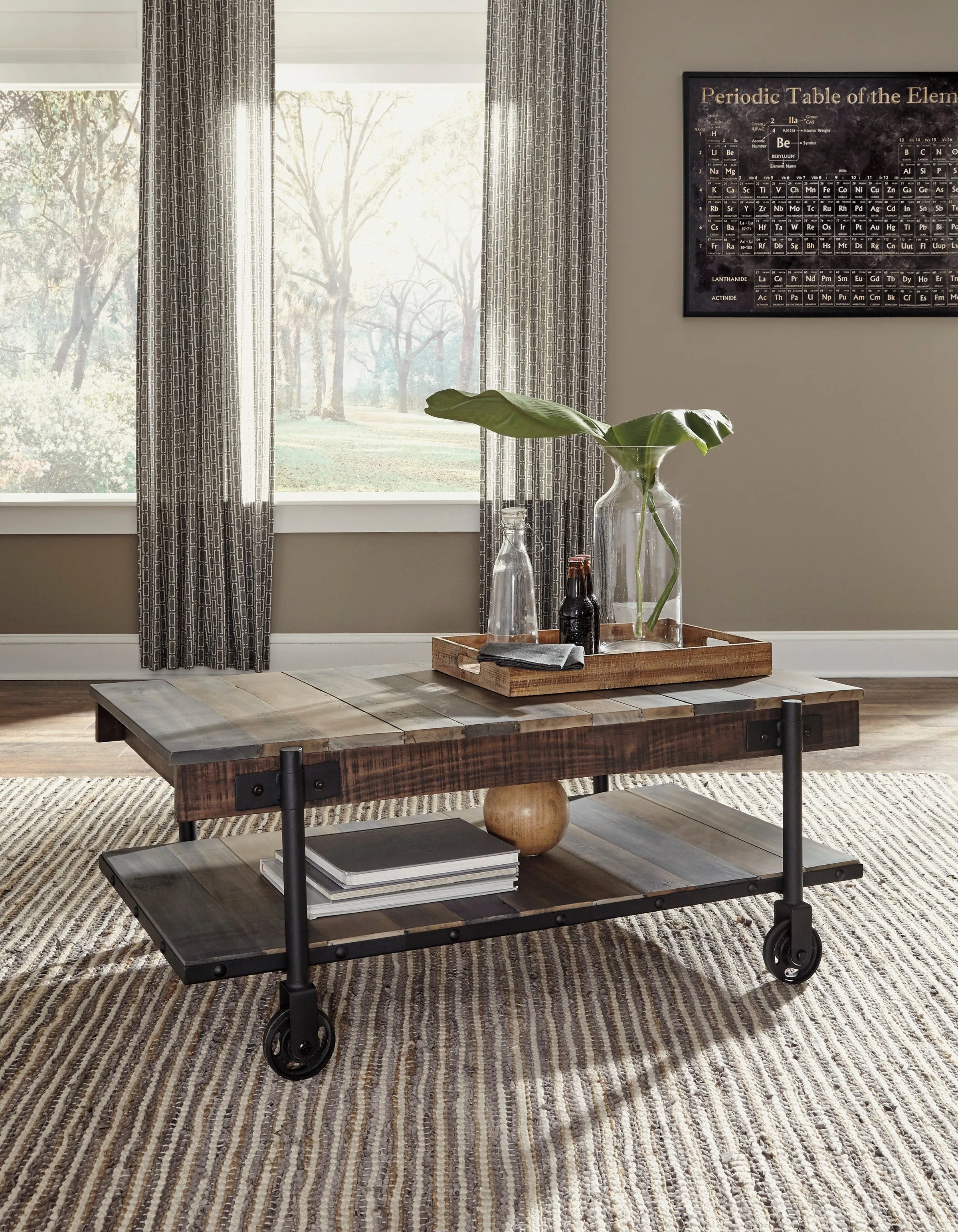 Bostweil Rectangular Cocktail Table