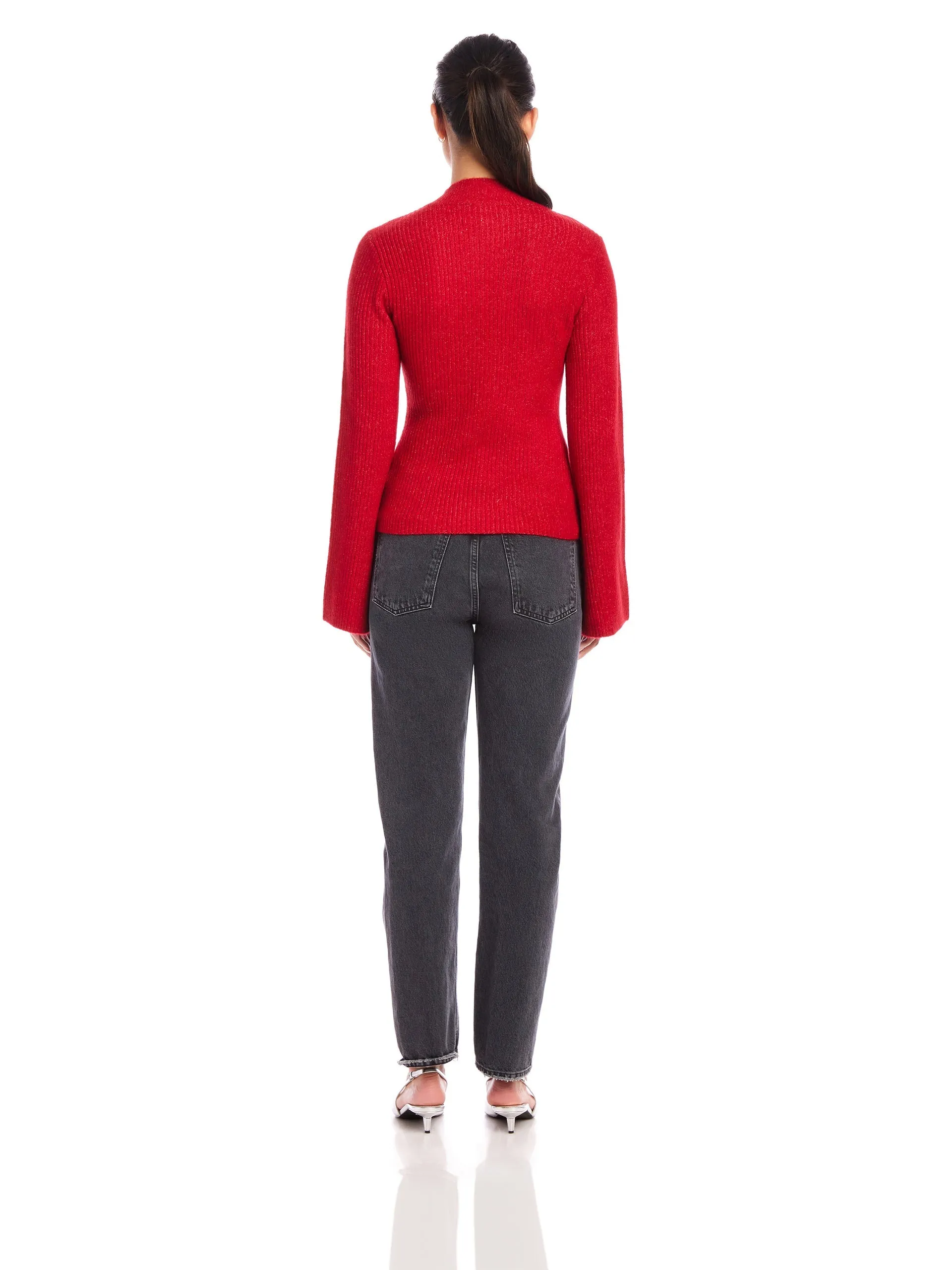 Brielle Flare Sleeve Sweater