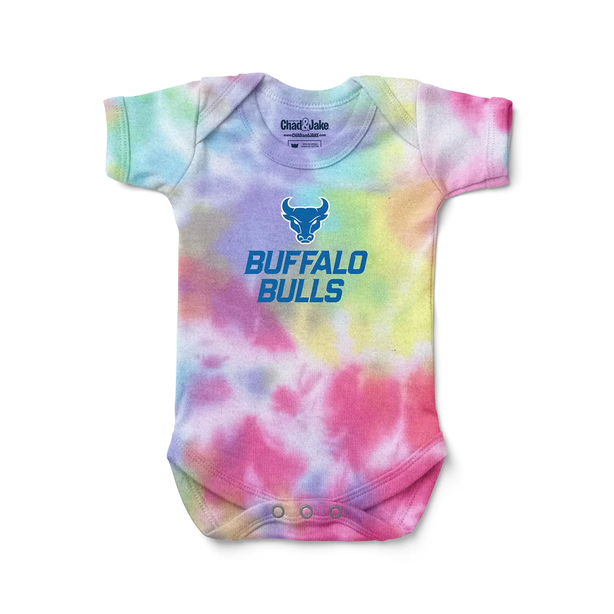 Buffalo Bulls Tie Dye Bodysuit