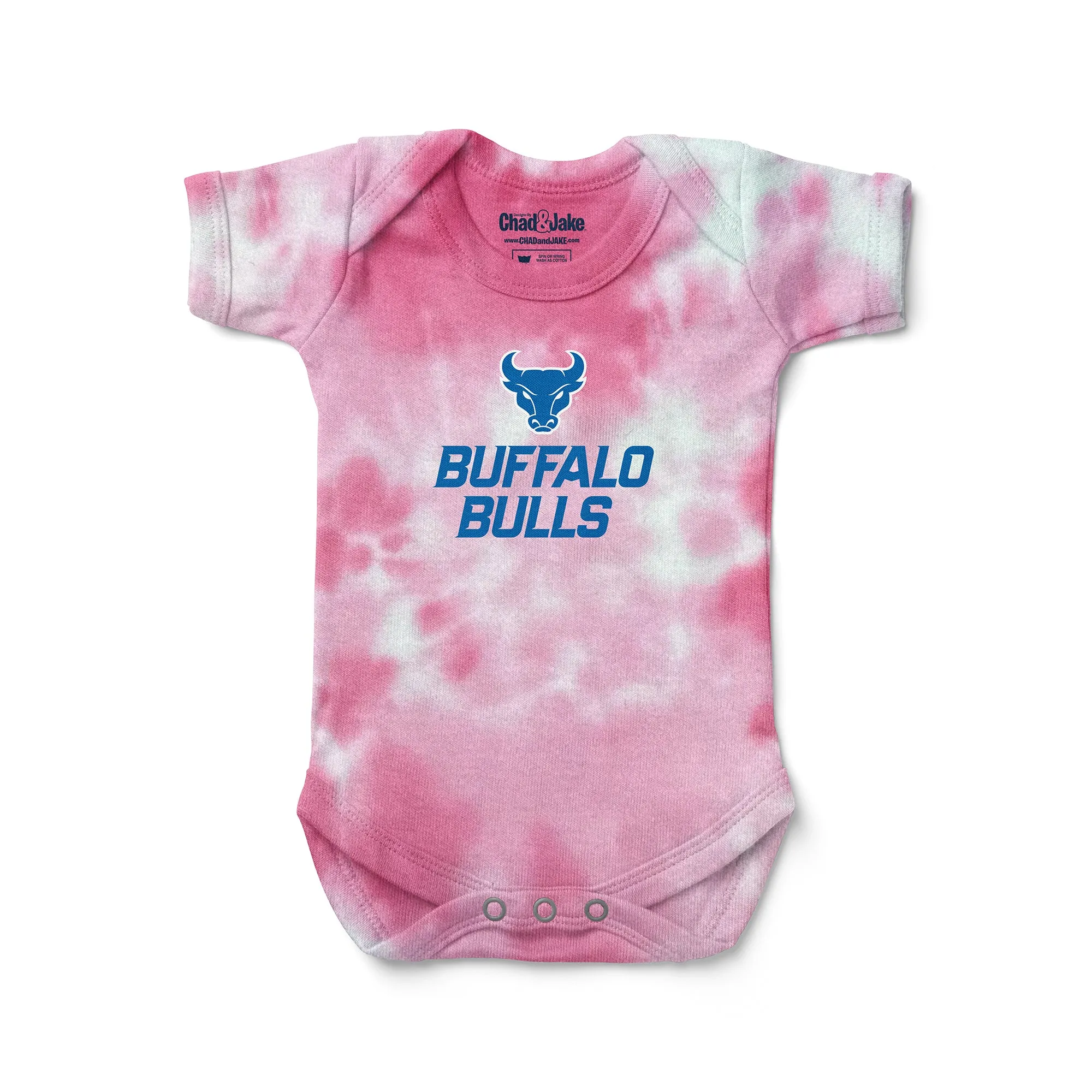 Buffalo Bulls Tie Dye Bodysuit