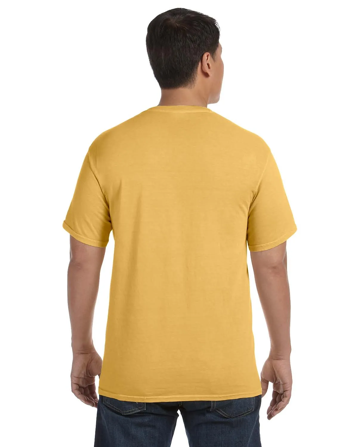 C1717-Comfort Colors-MUSTARD