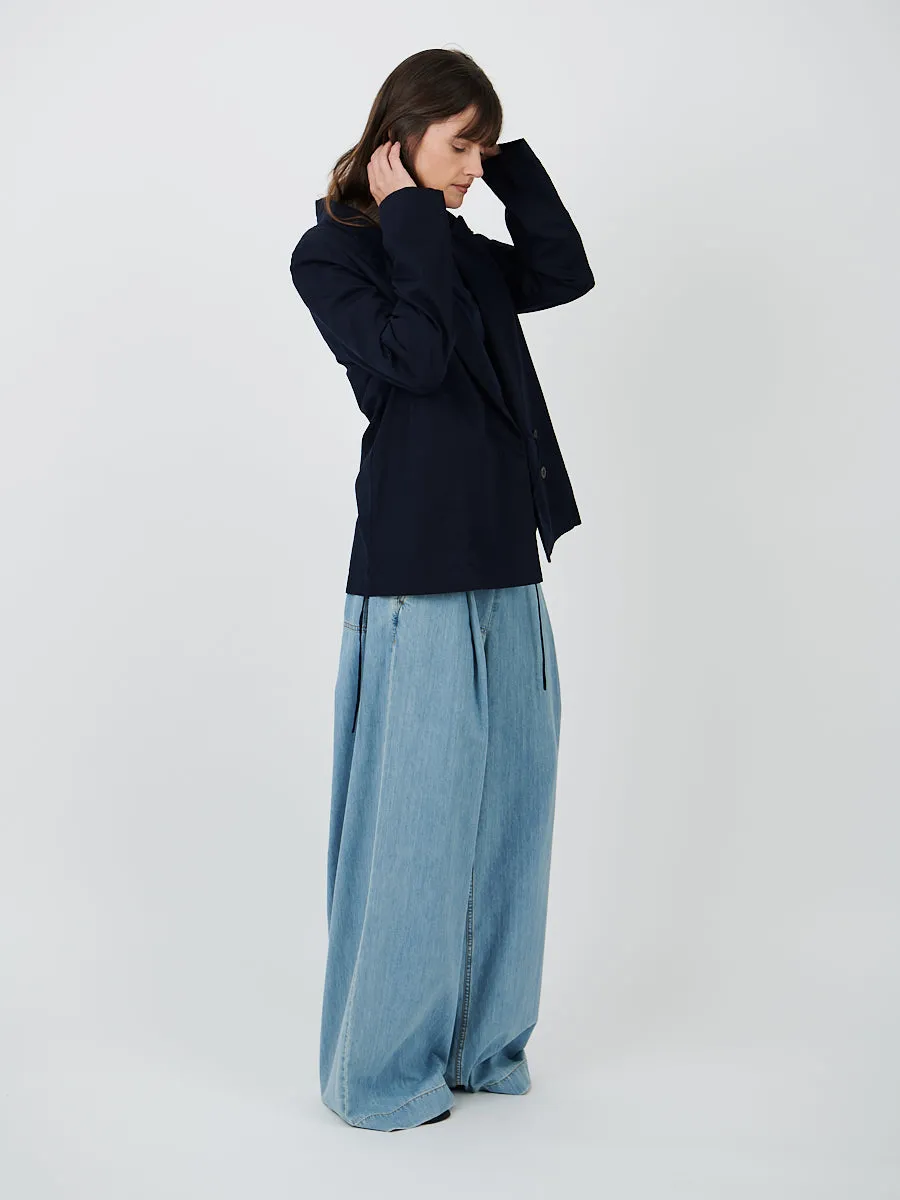 Caplana Bis Shirt in Navy
