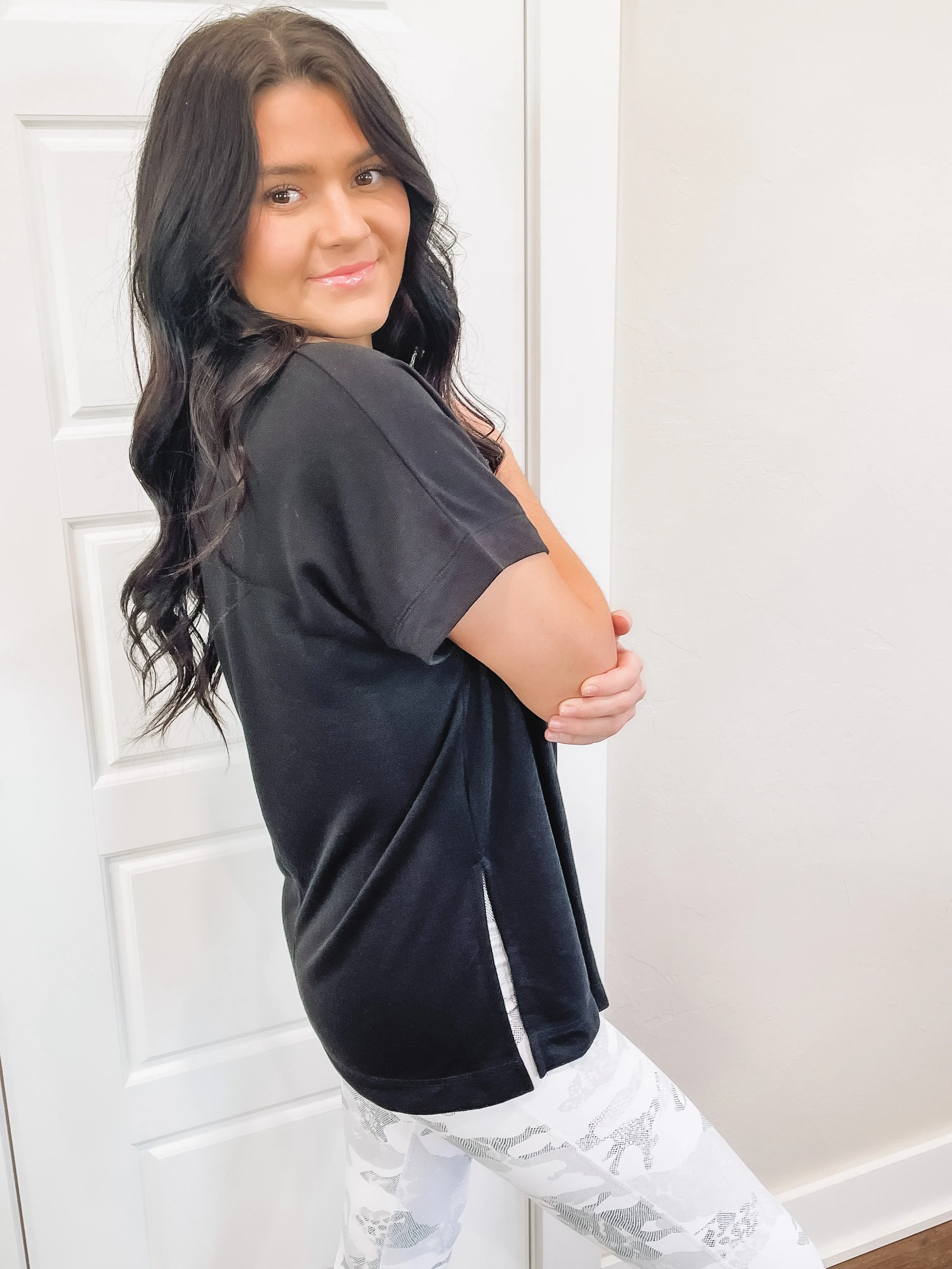 Capri Short Sleeve Top