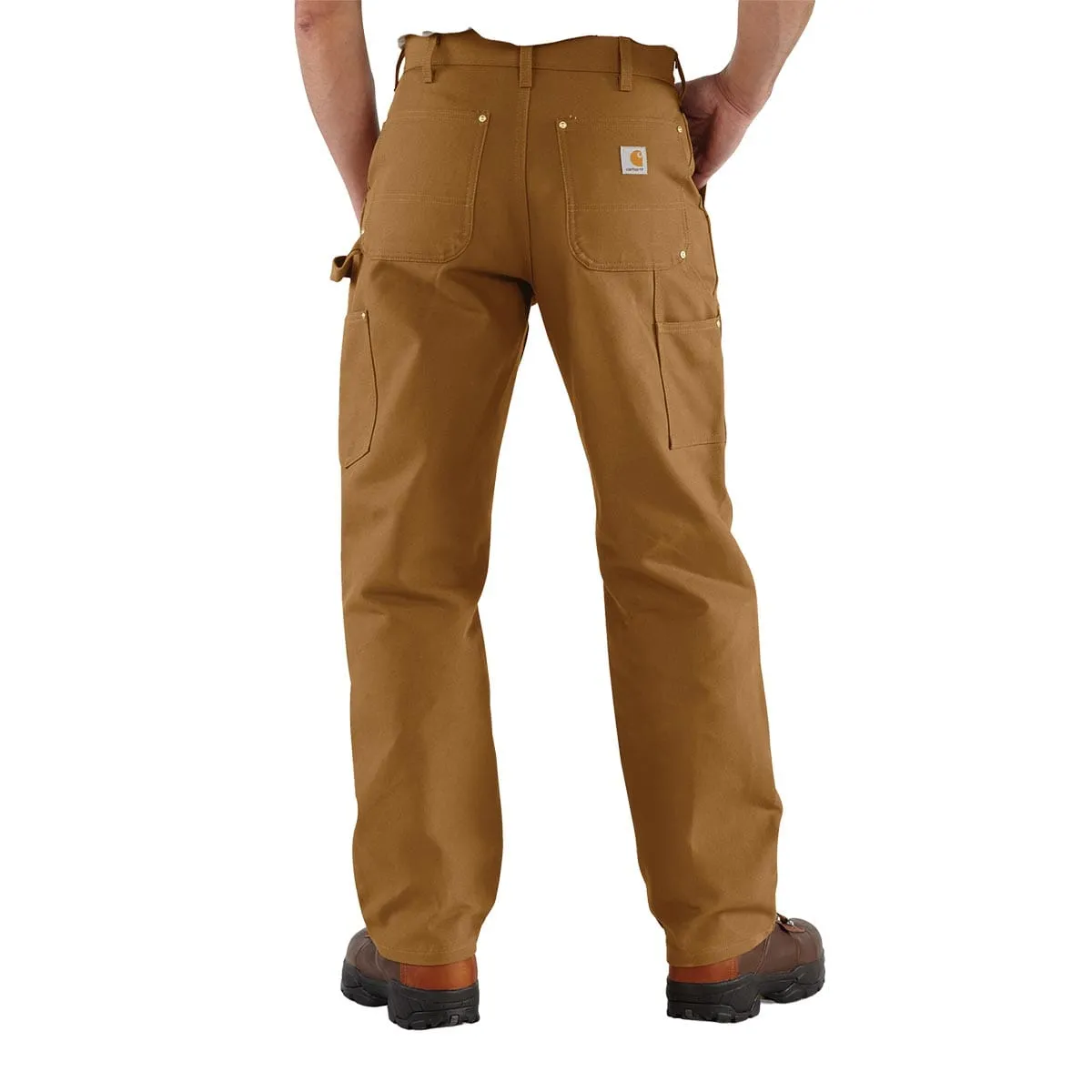 Carhartt Loose Fit Firm Duck Double Front Utility Work Pant