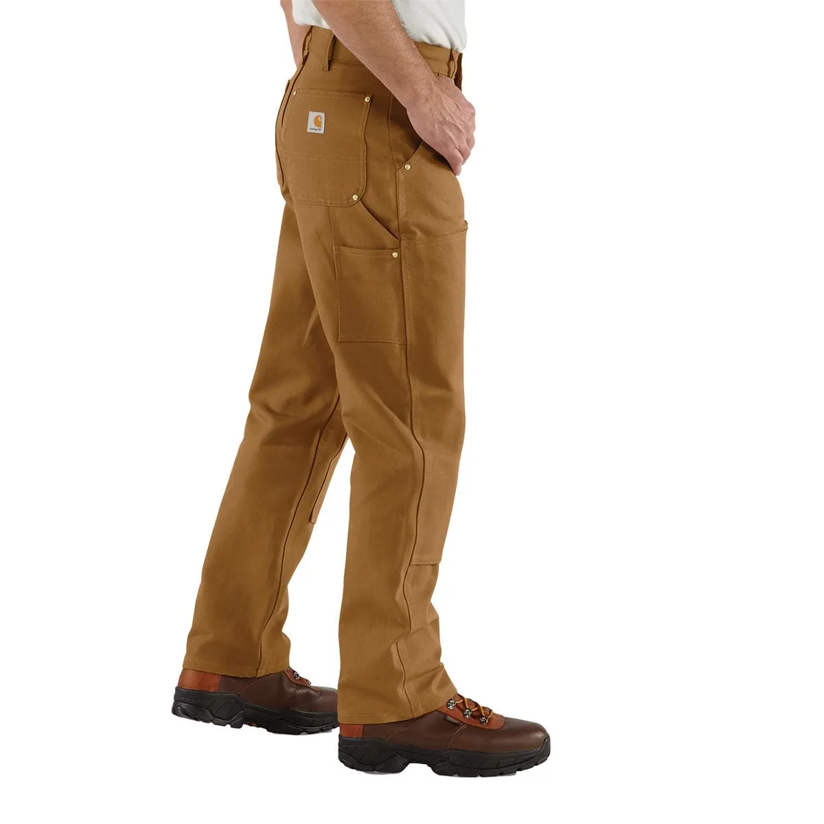 Carhartt Loose Fit Firm Duck Double Front Utility Work Pant