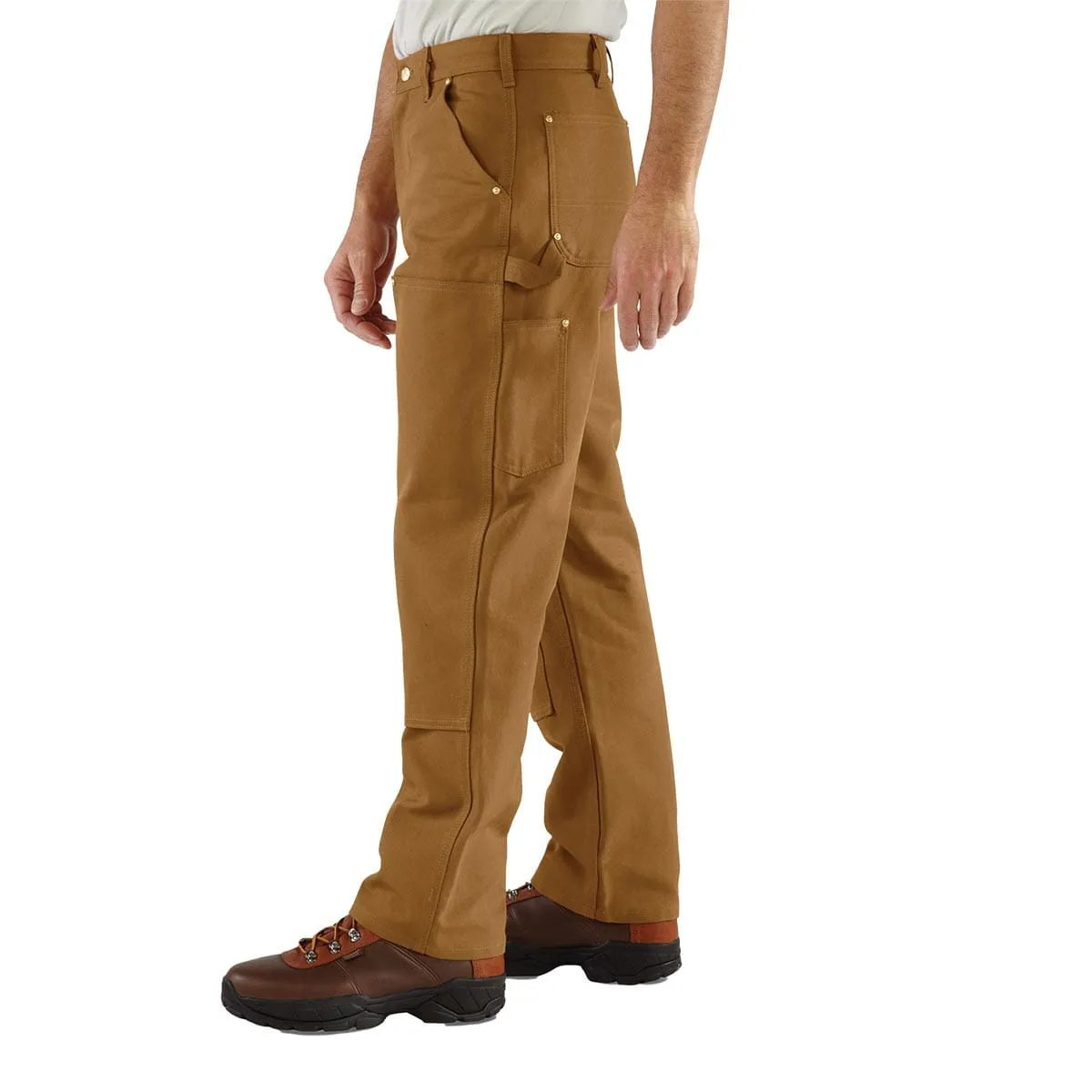 Carhartt Loose Fit Firm Duck Double Front Utility Work Pant