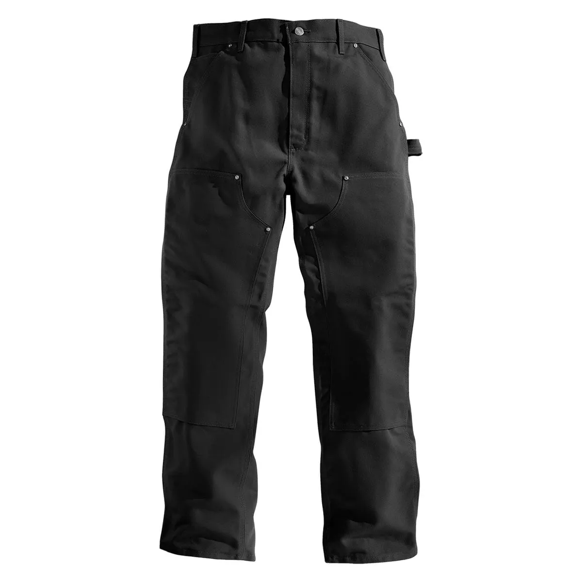 Carhartt Loose Fit Firm Duck Double Front Utility Work Pant