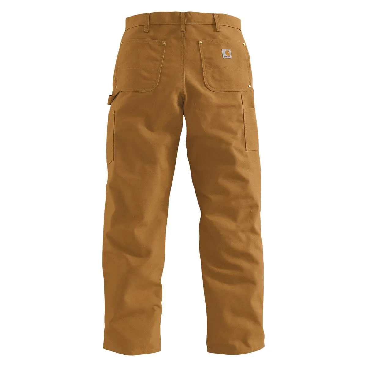 Carhartt Loose Fit Firm Duck Double Front Utility Work Pant
