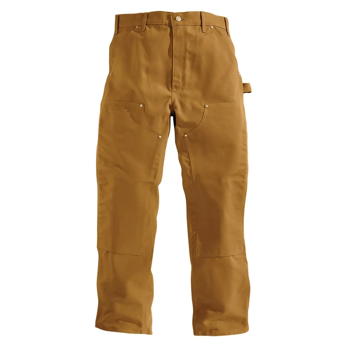 Carhartt Loose Fit Firm Duck Double Front Utility Work Pant