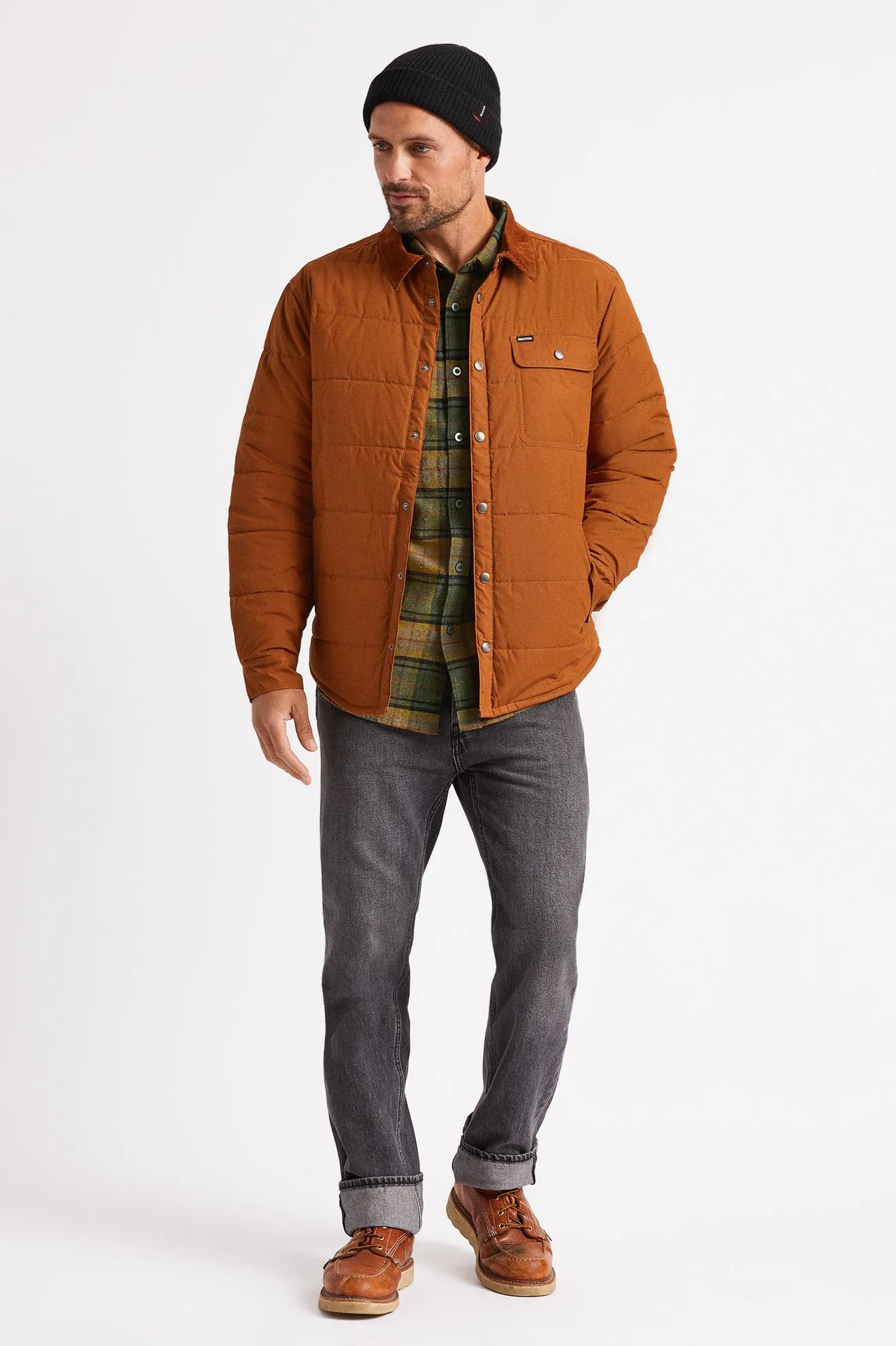 Cass Jacket - Copper
