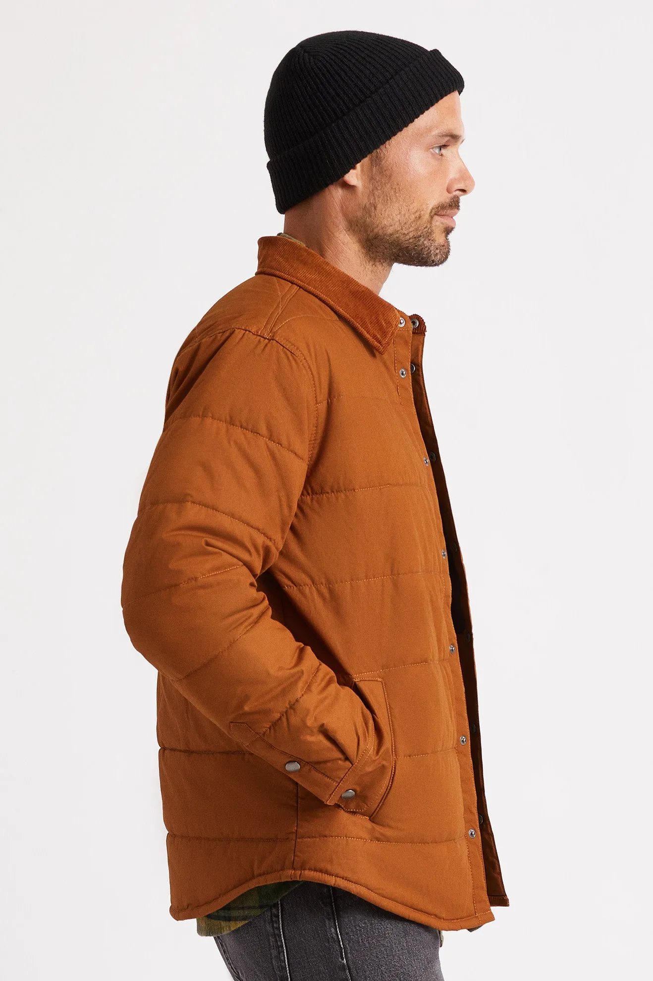 Cass Jacket - Copper