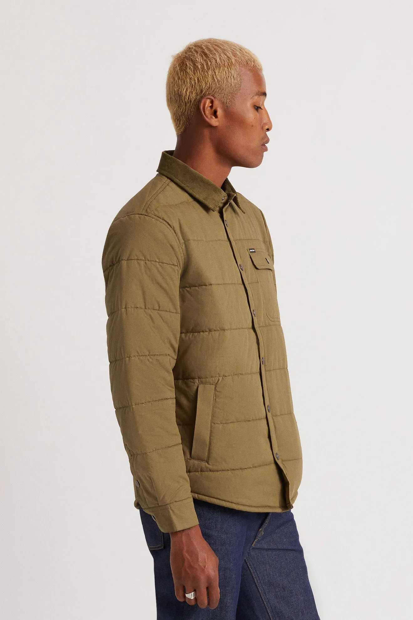 Cass Jacket - Military Olive