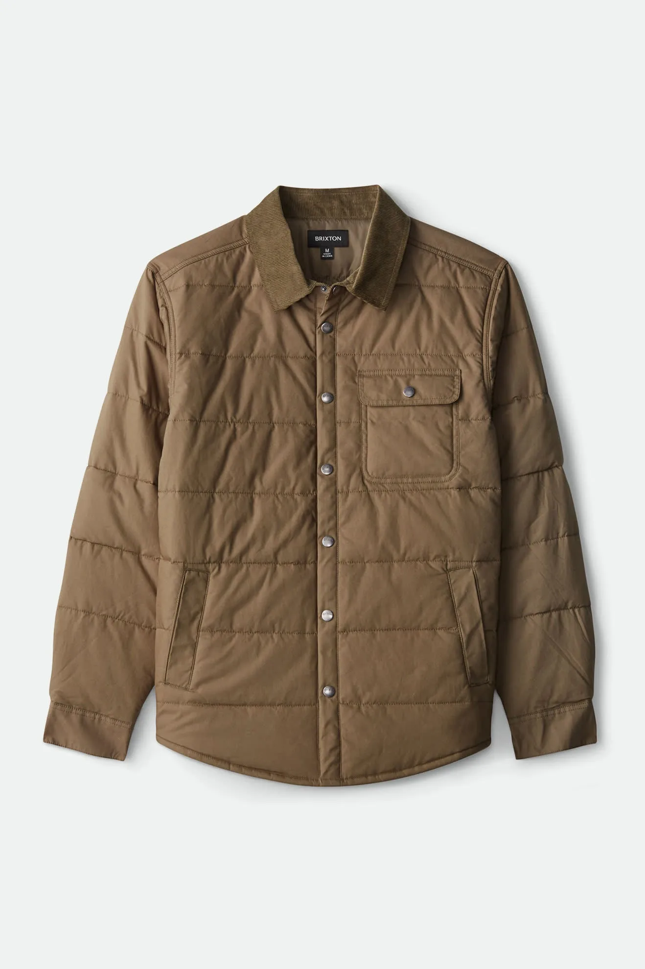 Cass Jacket - Military Olive