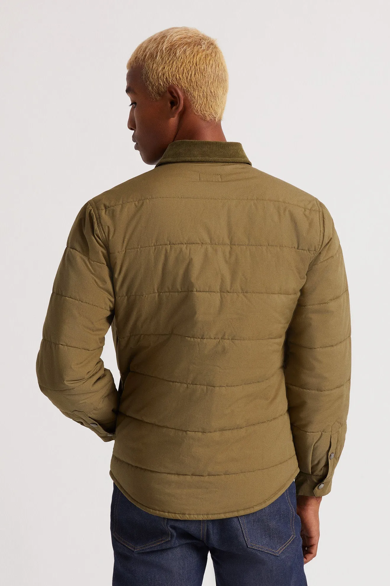 Cass Jacket - Military Olive