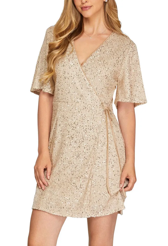 Catherine Wrap Dress